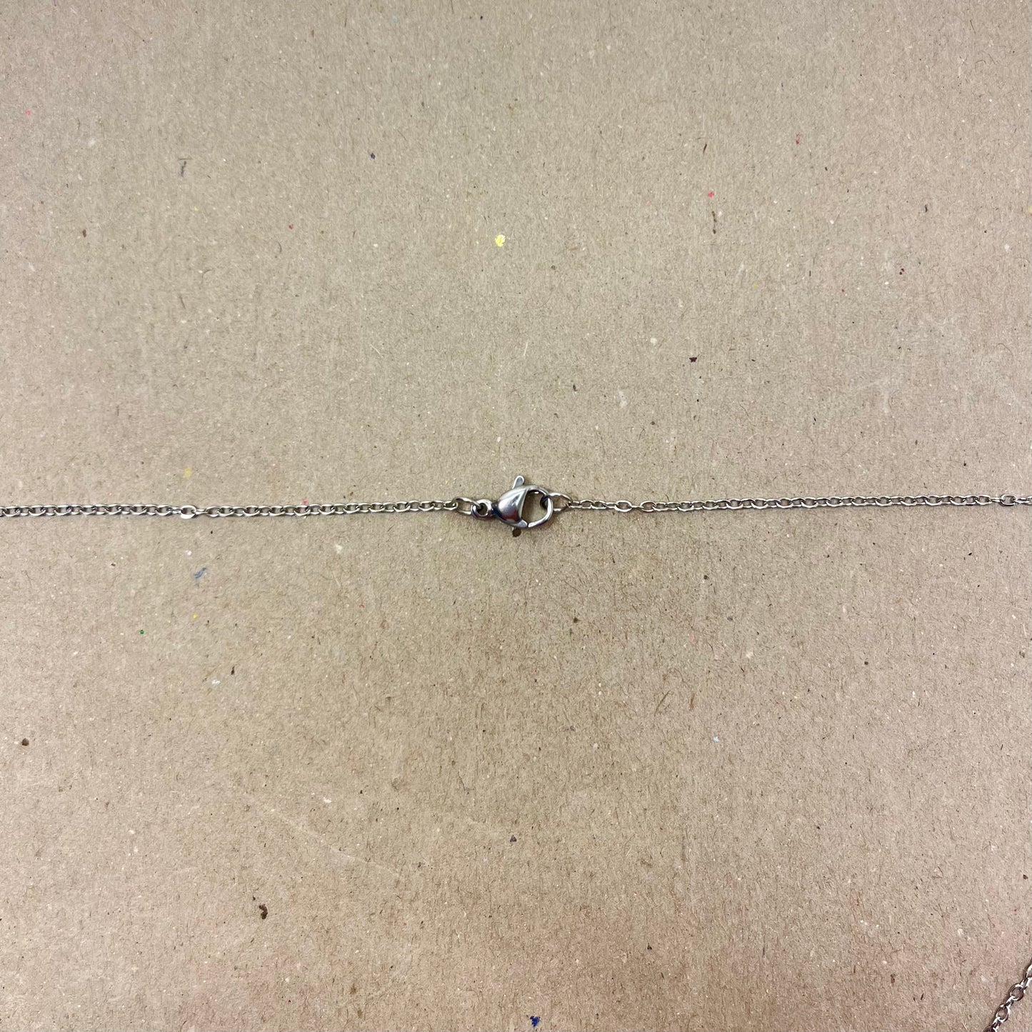 Necklace stainless steel thin