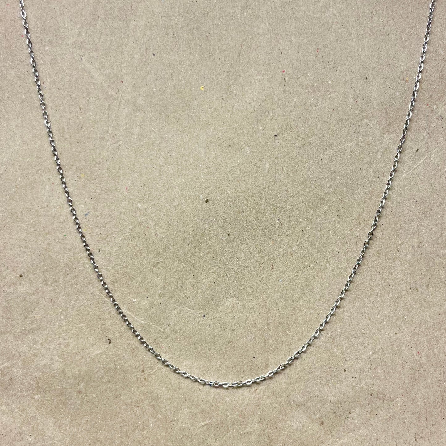 Necklace stainless steel thin