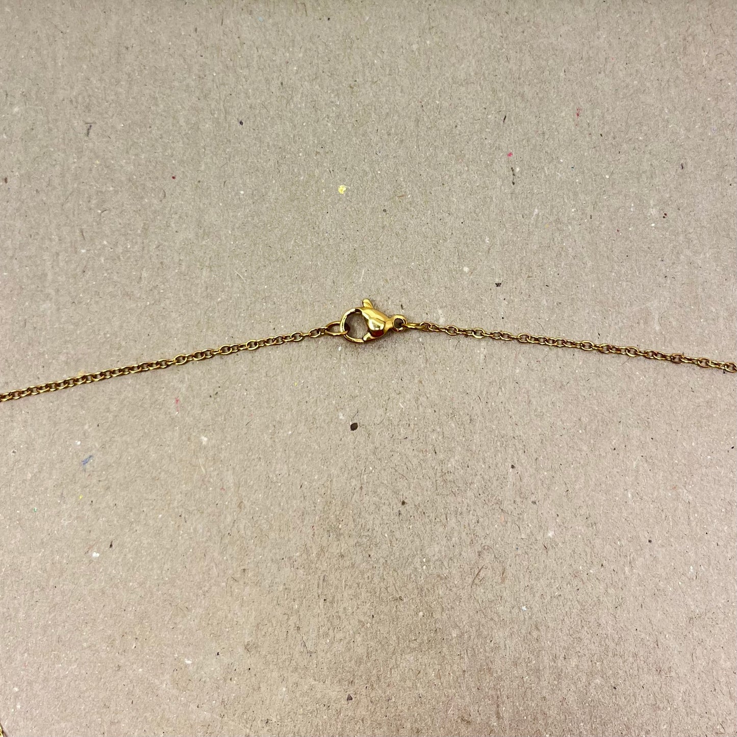 Necklace stainless steel thin