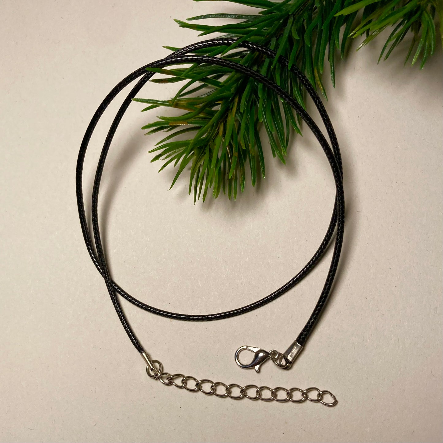 Necklace with lobster clasp