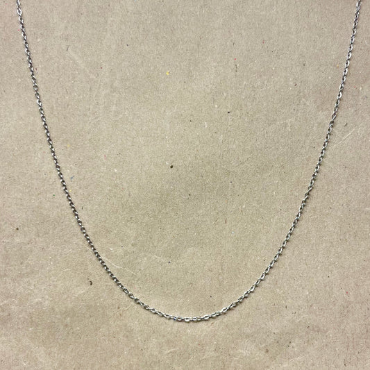 Necklace stainless steel thin