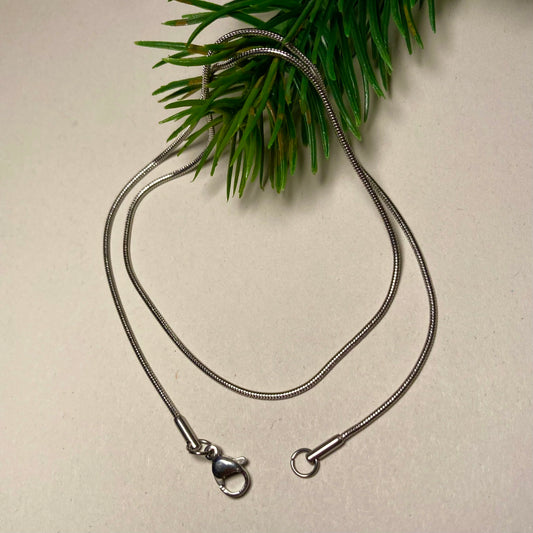 Stainless steel necklace